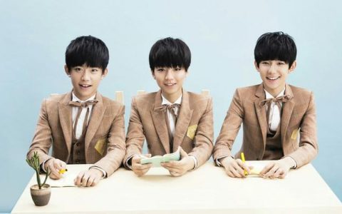 明星接力捐款在继续 TFBOYS三人捐三十万元