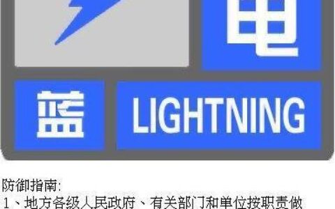 北京雷电蓝色预警，网友热议：雨都下完了您才发？