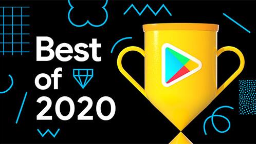 Google Play 2020年度最佳游戏与应用公布