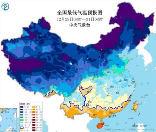 寒潮橙色预警:局地降温超16度