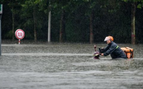 郑州特大暴雨千年一遇