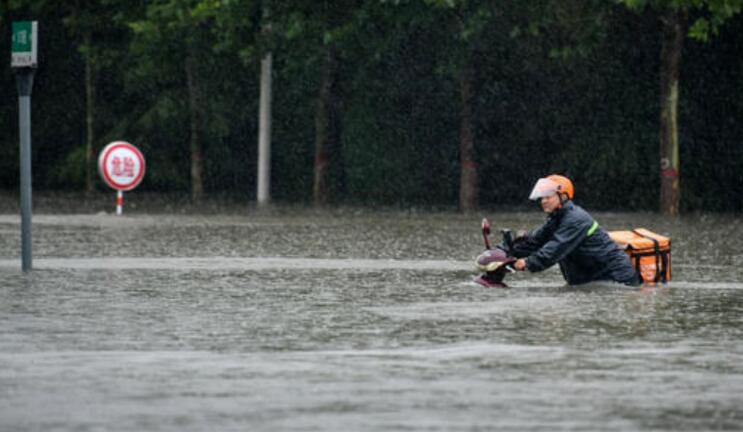 郑州特大暴雨千年一遇