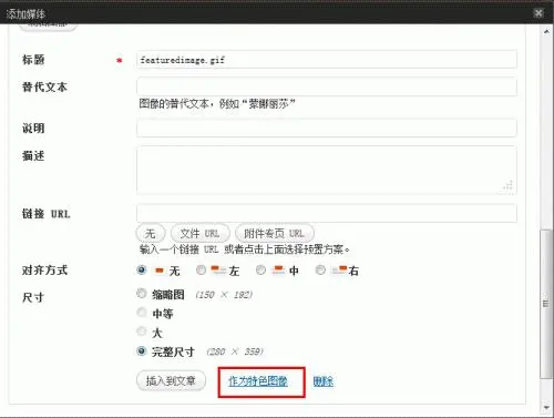 如何在 WordPress 中显示全尺寸图像