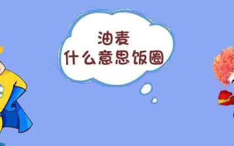 油麦什么意思饭圈