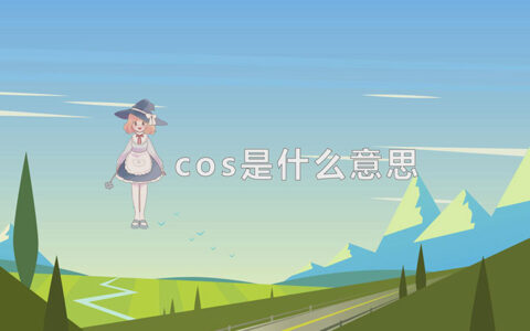 cos是什么意思