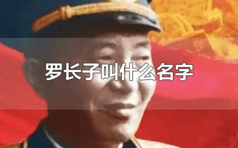 罗长子叫什么名字