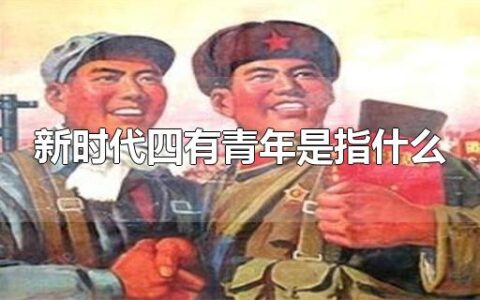 新时代四有青年是指什么