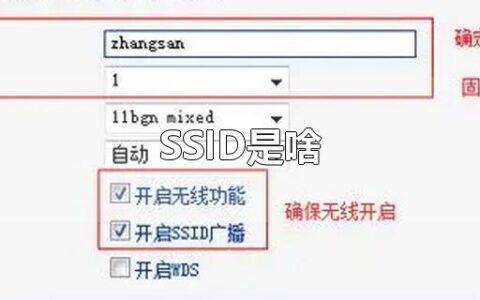 SSID是啥