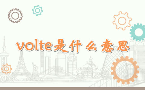 volte是什么意思