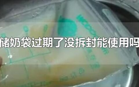 储奶袋过期了没拆封能使用吗