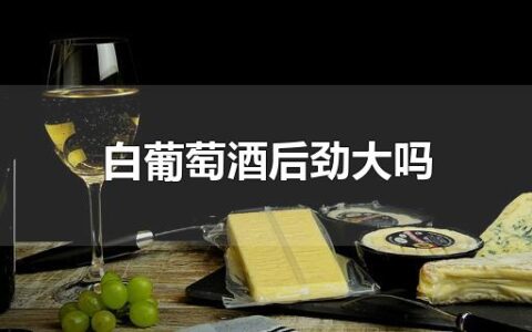 白葡萄酒后劲大吗