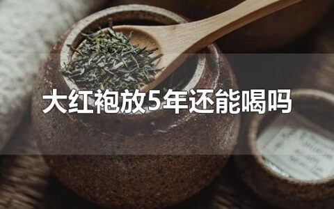 大红袍放5年还能喝吗