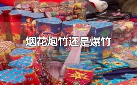 烟花炮竹还是爆竹