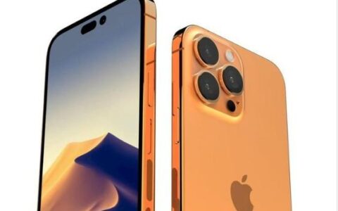 iPhone 14 Pro全新古铜配色曝光：浓浓异域风情！