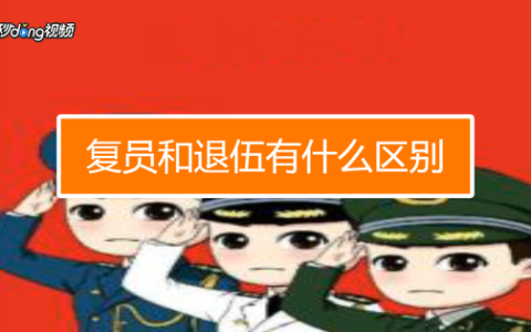 复员和退伍有什么区别