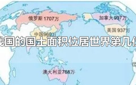 我国的国土面积位居世界第几位