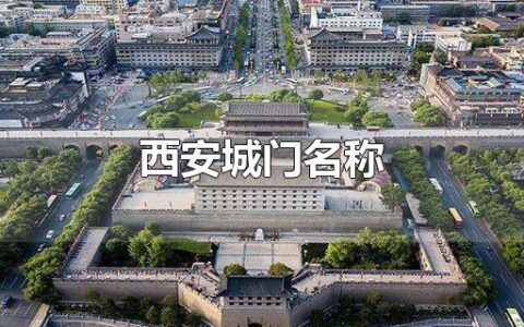 西安城门名称