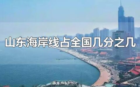 山东海岸线占全国几分之几