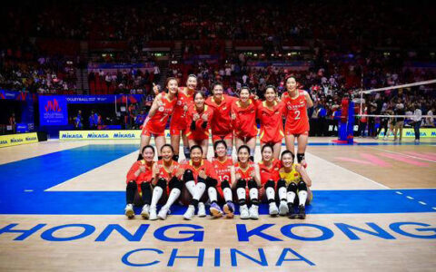 中国女排巴黎奥运会公示名单出炉