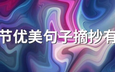 端午节优美句子摘抄有哪些 端午节优美句子摘抄154句