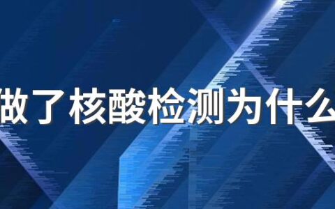 小孩做了核酸检测为什么查不到结果 小孩核酸检测报告去哪里查