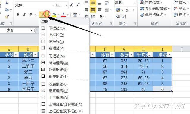 超级简单实用excel制作表格，手把手教学（适合无根基初学者）