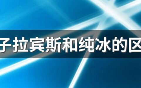 车厘子拉宾斯和纯冰的区别是什么 车厘子大小和营养有关系吗