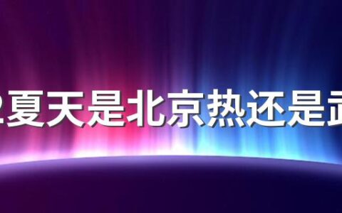 2022夏天是北京热还是武汉热 北京的夏天是什么样子的