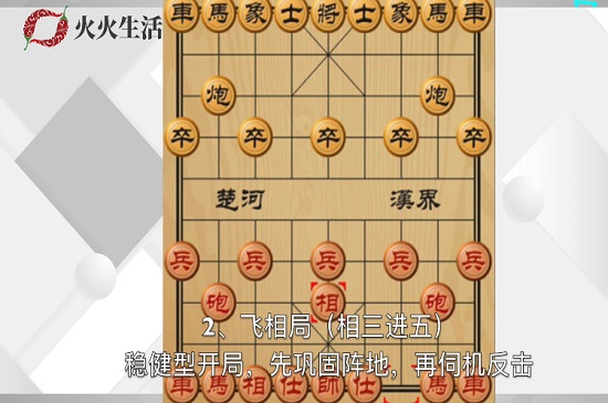 象棋开局布阵法