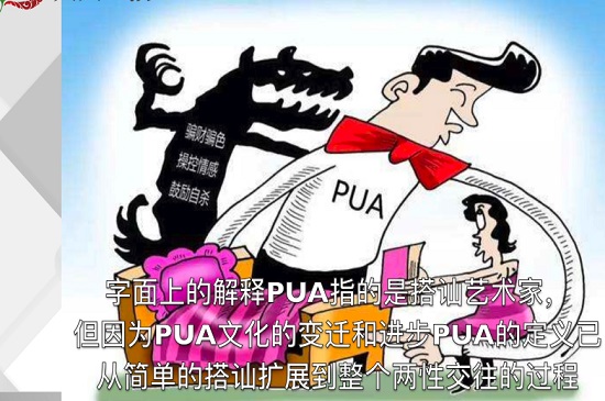 pua是什么意思