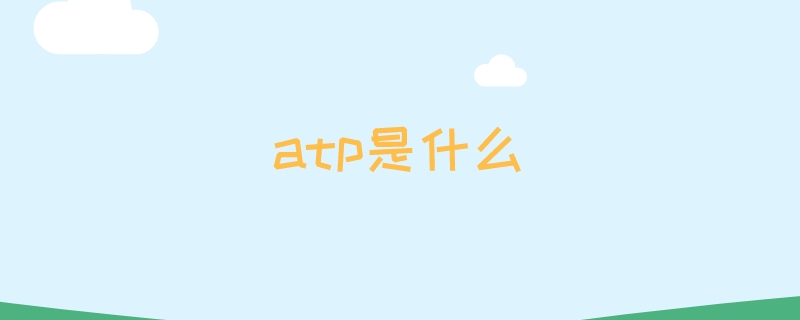 atp是什么