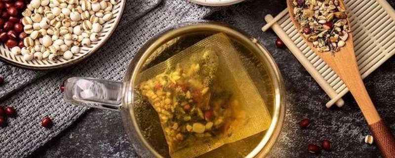 红豆薏米芡实茶的禁忌