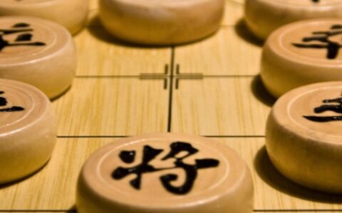 初学象棋口诀