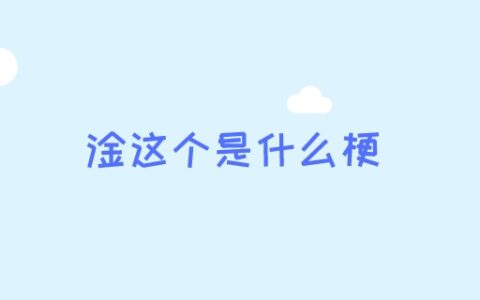 淦这个是什么梗