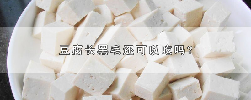 豆腐长黑毛还可以吃吗?