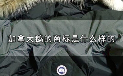 加拿大鹅的商标是什么样的