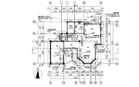 怎样看建筑图纸