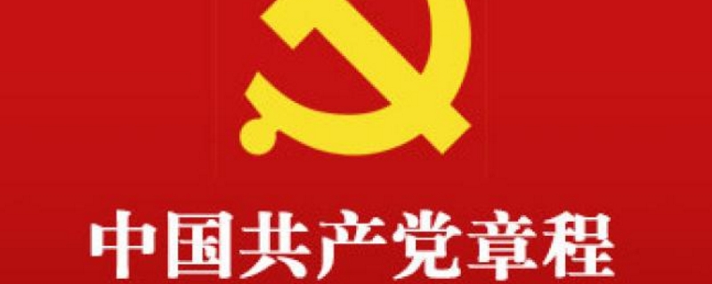  党章学习心得体会