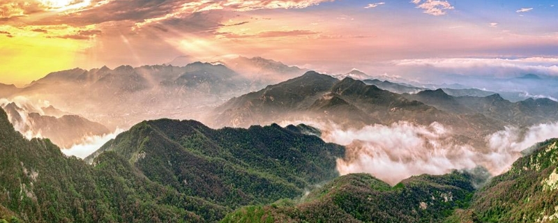 祁蒙山和沂蒙山的区别