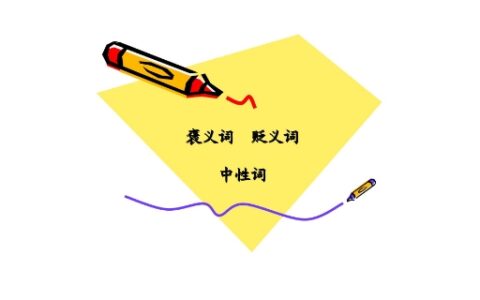 褒义的四字成语