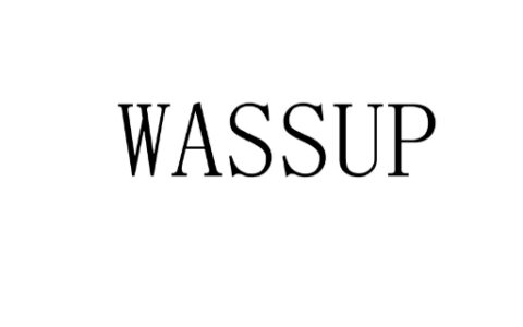 wassup什么牌子