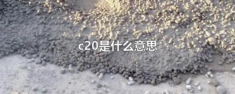 c20是什么意思