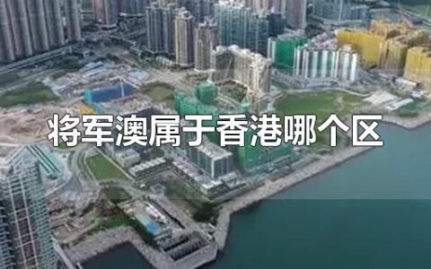 将军澳属于香港哪个区