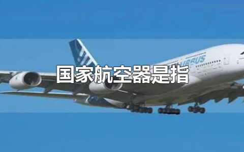 国家航空器是指