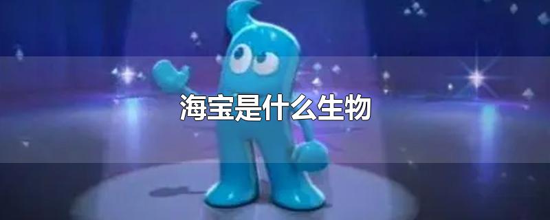 海宝是什么生物