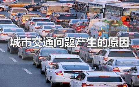 城市交通问题产生的原因