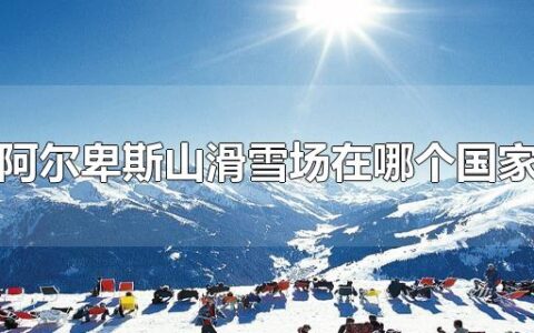 阿尔卑斯山滑雪场在哪个国家