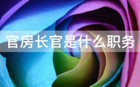 官房长官是什么职务