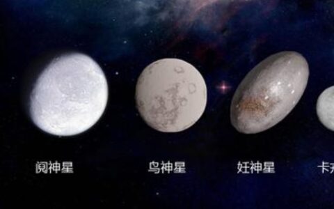 矮行星有哪些