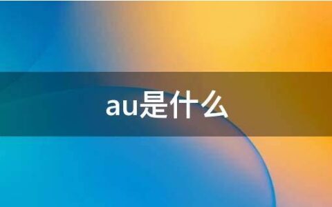 au是什么